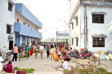 Administrative Building,Hanskhali Krishak Bazar